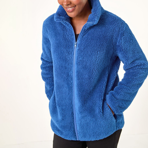 Latest Fashion Wholesale <b>Man</b> Sherpa Fur <b>Canvas</b> <b>Jacket</b> Casual Wear Quilted Turn Collar Light Weight Breathable - Product Image 5