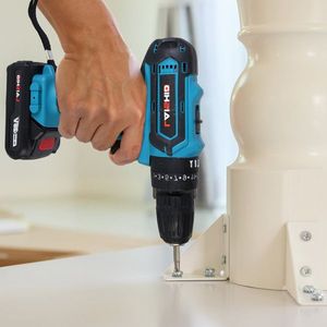 Perceuse sans fil 28V avec 2 batteries, chargeur, mandrin sans clé 3/8 po, 265 lb-fps, 25+3 positions de couple, 2 vitesses variables - Product Image 4