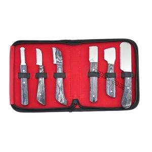 Juego de Cuchillos para Peluquería Canina y Felina, Herramientas de Acero Inoxidable para Eliminar el Pelo de Mascotas, para Pelaje Grueso y Fino, para Desenredar y Recortar - Product Image 1