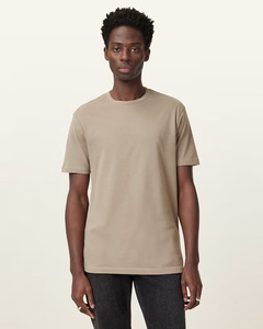 Camiseta de algodón 100% fácil de llevar para hombre, corte holgado, de alta demanda, a la moda, de secado rápido, transpirable, camiseta oversize para hombre. - Product Image 1
