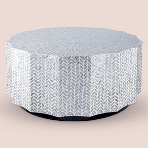 Newest Mother of Pearl Living Room Coffee <b>Table</b> Modern Style Coffee <b>Table</b> for Living Room Bedroom Reception Office <b>Tables</b> - Product Image 1
