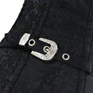 Corsets Vintage pour Femmes, Sexy, Sculptants, Respirants, Modernes, en Brocart, pour Grandes Tailles - Product Image 4