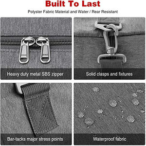 Bolsa Deportiva Personalizada Impermeable con Ruedas para Casco de Hockey, Equipo de Béisbol y Accesorios - Product Image 6