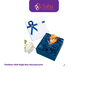 Cajas Rígidas de Papel Kraft con Laminación Mate en Relieve, Materiales Reciclables y Biodegradables, Hechas a Mano, con Estampado en Lámina Dorada, Personalizables - Product Image 3