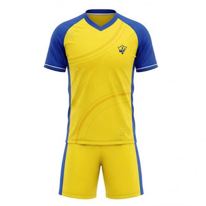 Uniforme de Fútbol para Hombre, Ropa Deportiva de Alto Rendimiento Diseñada para Entrenamiento de Fútbol, Correr, Ejercicio y Actividades en Equipo - Product Image 1