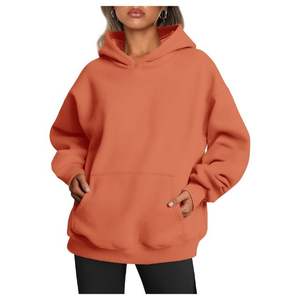 Sudadera con Capucha de Forro Polar para Mujer, Invierno 2025, 100% Poliéster, Sudadera con Logotipo Personalizado OEM ODM, Ropa Deportiva de Moda Urbana - Product Image 2