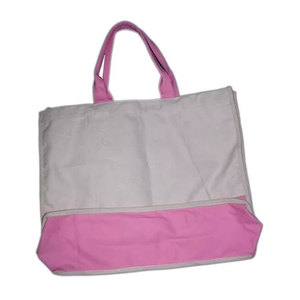 High Quality Geometric Pattern Cotton Canvas Tote <b>Bag</b> Reusable Durable Shopping <b>Bag</b> for Grocery Books <b>Work</b> Travel and Daily Use - Product Image 3