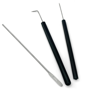 Kit de dissection vétérinaire avancé en acier inoxydable pour laboratoire de biologie, instruments de formation pour étudiants en médecine et en anatomie - Product Image 3