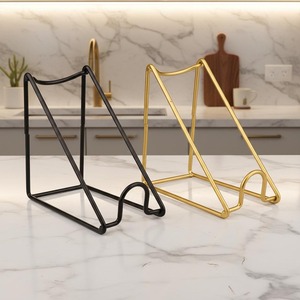 Gold Single Bottle Holder Stylish Wine <b>Rack</b> Ideal For Serving A Featured Wine Or <b>Drink</b> During Events Handcrafted From India - Product Image 5