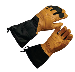 Gants de snowboard pour enfants en polyester imperméables et antidérapants pour l'extérieur en hiver, avec fermeture à cordon - Product Image 5