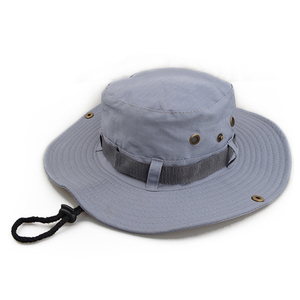Chapeaux Bob Unisexe en Coton de Haute Qualité à Prix de Gros, Design Personnalisé, Couleur Unie, Broderie, Décontracté, Respirant, pour Événements Extérieurs et Protection Solaire - Product Image 2