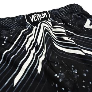 2026 Custom Eco-Friendly Lightweight Canvas Printed Sublimation Lace Board Shorts <b>Men</b> Quick Dry Breathable Mid Waist Knee Length - Product Image 4