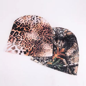 Gorro de Invierno Unisex Personalizado con Sublimación Completa, Gorro de Punto con Estampado Digital de Camuflaje, Gorro de Camuflaje Informal para Uso Diario - Product Image 2