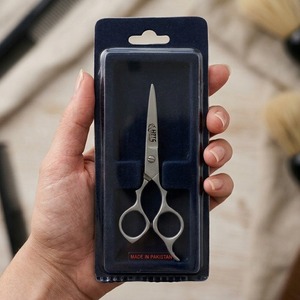 กรรไกรตัดเล็บมือขวาแบบมืออาชีพ ด้ามจับสแตนเลสทนทาน สำหรับตัดหนังกำพร้า ตัดเล็บตรง ดูแลเล็บแบบพกพา - Product Image 1