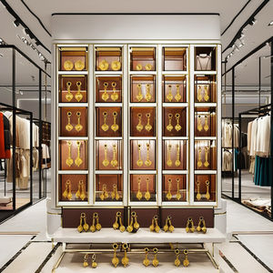 Boucles d'oreilles pendantes en or 22 carats - Product Image 2