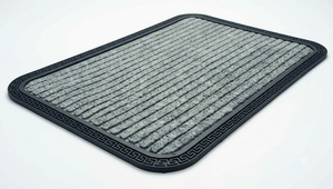 Tapis de porte en polypropylène (PP) en gros, motif grec, antidérapant, pour entrée de maison, hôtel, bureau et usage commercial - Product Image 5