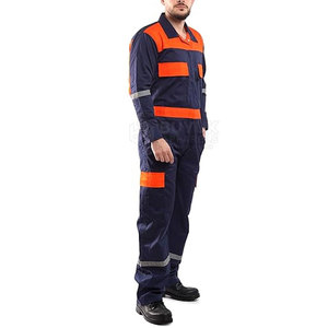 Combinaison en tissu respirant de qualité supérieure, grande taille, avec certification CE, pour un confort durable, une sécurité fiable au quotidien au travail - Product Image 4
