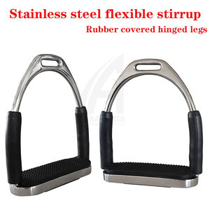 Estribos de equitación de bajo precio y alta demanda, diseño personalizado para montar a caballo durante largos períodos, al por mayor, de Alexandria Industries - Product Image 3