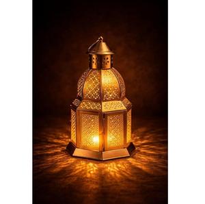 Farol de Hierro y Vidrio de Estilo Clásico Artesanal con una Vela, Farol Colgante de Hierro para Decoración del Hogar, Portavelas para el Hogar - Product Image 5