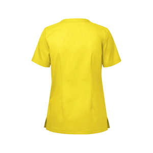 Blouse médicale unisexe haut de gamme, veste d'hôpital de qualité supérieure, blouse médicale à manches longues, veste jaune disponible dès maintenant - Product Image 6