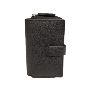 Fabricant indien d'accessoires de mode, portefeuilles longs en cuir avec fermeture éclair, portefeuilles RFID, portefeuilles décontractés pour filles, disponibles en gros à prix abordable, pour hommes - Product Image 4