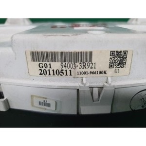 ชุดหน้าปัดเรือนไมล์ Cadenza (มาตรวัดความเร็ว / แผงหน้าปัด / เกจ์วัด) รุ่น US 940033R921 - Product Image 5