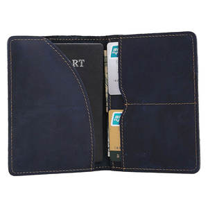 Porta Pasaportes y Boletos, Multifuncional, Anti-robo, con Protección RFID, de Cuero PU - Product Image 6