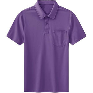 Camiseta Polo para Hombre Bordada Personalizada al por Mayor, Venta Caliente 2026, Mezcla de Poliéster y Algodón, Camisetas Polo de Alta Calidad para Hombre - Product Image 3