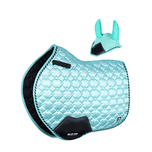 Almohadilla de Montura 100% Piel de Oveja Australiana con Relleno de Poliéster y Forro de Tela para Uso Ecuestre en Caballos - Product Image 3