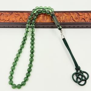 Islamic Eco-friendly Hand-painted Animal Pattern <b>Prayer</b> Beads Tasbih 10mm 45pcs Resin Muslim Praise Him Arabic Bracelet Misbaha - Product Image 5