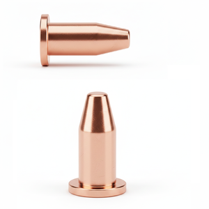 Pernos de Cobre Mecanizados por CNC Personalizados, Piezas Torneadas de Precisión, Contactos Eléctricos de Cobre OEM, Pernos de Cobre con Mecanizado CNC Personalizado OEM - Product Image 3