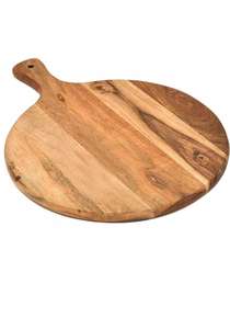 Planche à découper en bois d'acacia avec poignée - Product Image 5