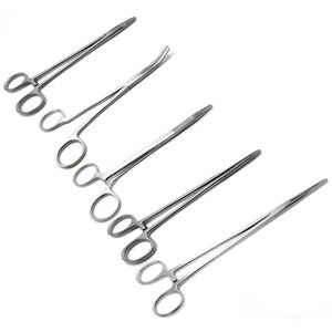 Instruments chirurgicaux TC : Ensemble de pinces Olsen, Hegar, porte-aiguilles Kelly, torsadeur de fils en carbure de tungstène et acier inoxydable, OEM CE - Product Image 1