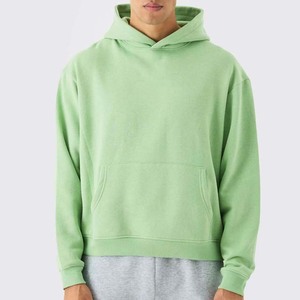 Fabricant en gros de sweats à capuche surdimensionnés de haute qualité avec impression de logo personnalisé, taille personnalisée, sweats à capuche surdimensionnés pour hommes - Product Image 1