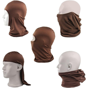 Pasamontañas Nuevo para Esquí, Cubre Rostro Completo para Hombres y Mujeres, Material de Forro Polar Transpirable, Elástico y Antideslizante, para Esquí, Ciclismo y Actividades al Aire Libre - Product Image 5