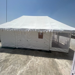 Carpa Inflable Personalizada al por Mayor para 6-8 Personas, con Tela de Lona, Uso en las Cuatro Estaciones, Dos Dormitorios, Gran Espacio, Carpa de Camping - Product Image 1