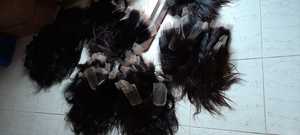 Extensiones de cabello humano real de calidad superior de lujo Trama sin procesar de templo indio crudo a la venta - Product Image 4