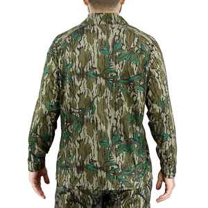 Camisa de Caza de Camuflaje para Hombre, Manga Larga, Tejido Softshell Transpirable de Poliéster, para Otoño - Product Image 6