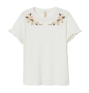 Mejor Oferta\ Camiseta de Verano de Alta Calidad en Poliéster y Algodón con Bordado para Hombre y Mujer, Nueva Llegada - Product Image 1