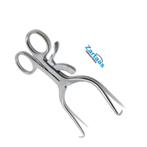 Retractores de Acero Inoxidable de Alta Calidad, Retractor Autoajustable Gelpi, 10 cm, Longitud: 6,8 Pulgadas, Instrumentos Quirúrgicos - Product Image 3