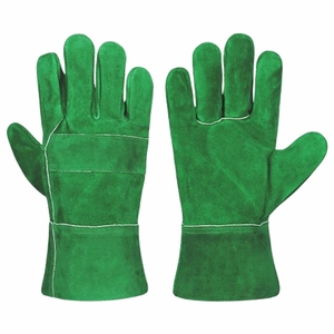 Guantes de Trabajo de Cuero JNM SAFETY de Primera Calidad, Guantes Industriales de Seguridad Transpirables, Resistentes al Fuego, para Bomberos y Barbacoa - Product Image 4
