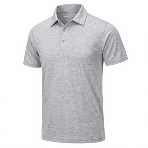 Camiseta Polo de Manga Corta para Hombre, Cómoda, Transpirable y a la Moda - Product Image 5