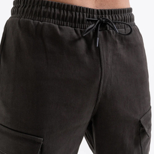 Shorts de sport décontractés pour hommes en coton 220g, séchage rapide, respirants, personnalisables (couleurs et logo) – Grande quantité - Product Image 4