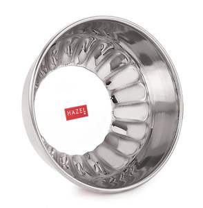 Stainless Steel Mixing Bowl Set <b>Pack</b> of 2 3100 ML Deep Stainless Steel Bowl for Kitchen Mixing Serving and Storage Round - Product Image 4