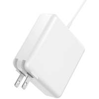 Chargeur T-Tip 60W pour Mac Book Pro, adaptateur d'alimentation magnétique, chargeur d'ordinateur portable pour Mac Book Pro 13 pouces avec écran Retina