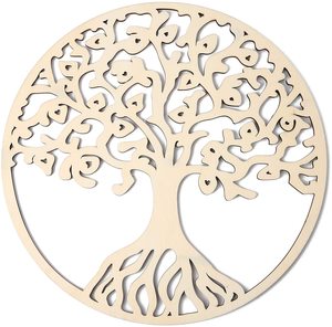 Décoration murale en bois « Œil de Ra » – Art sacré découpé au laser – Décoration spirituelle pour chambre – Grille de cristal de géométrie sacrée - Product Image 4