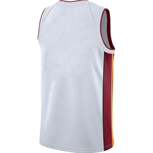 Camiseta de Baloncesto Blanca Unisex, Cuello en V, Sin Mangas, Nombre del Jugador Sublimado, Malla de Poliéster 00, Ropa Deportiva para Adultos, Todas las Temporadas - Product Image 2