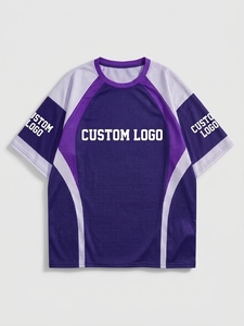 Camisetas de Carreras Pit Crew con Logotipo Personalizado, Jersey de Motociclismo, Camisetas de Carreras de Autos, Ropa Sublimada para Equipos de Carreras, Logotipo Impreso en la Parte Delantera, Para Toda Temporada - Product Image 5