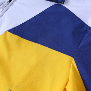 เสื้อแจ็คเก็ตกันลมแบบซิปเต็มตัว A&T รุ่น Custom สไตล์ Greek Life สำหรับสั่งซื้อจำนวนมาก ขายส่ง เหมาะสำหรับมหาวิทยาลัยและวิทยาลัย  ชุดนักเรียนชายหญิง สไตล์ชมรมนักเรียนชายหญิง - Product Image 6