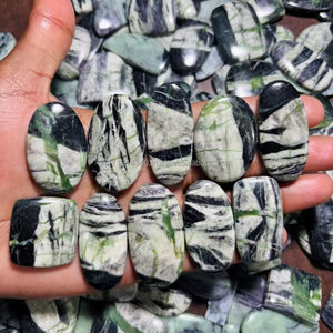 Cabujón de Kammererita 100% Natural, Gema Suelta Pulida, Forma Mixta, Tamaño Personalizable, Accesorios de Joyería de Alta Calidad - Product Image 3